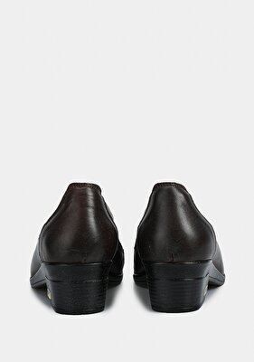 Eclipse Kahve Deri Kadın Ayakkabı