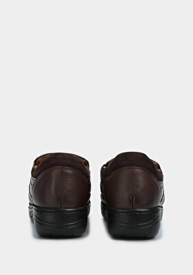 Eclipse Kahve Deri Kadın Ayakkabı