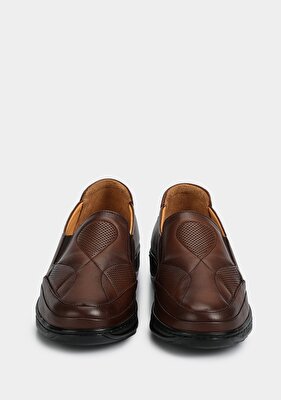 Eclipse Kahve Deri Kadın Ayakkabı