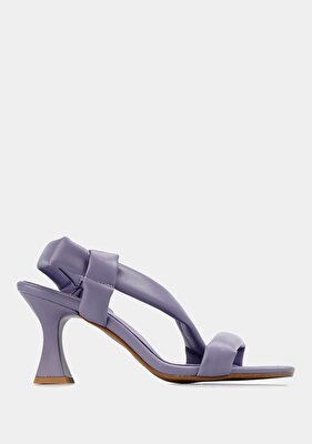 Provoq Lila Kadın Topuklu Sandalet