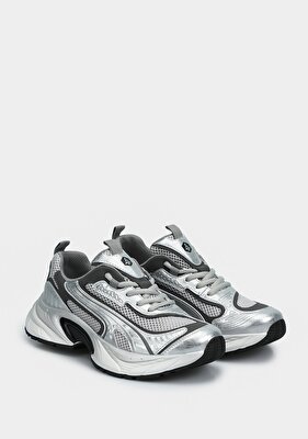 Hammer Jack Gri Kadın Sneaker