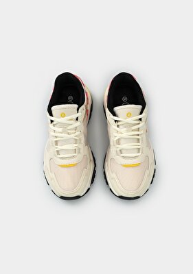 Hammer Jack LASERI Bej Kadın Sneaker