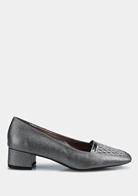 Provoq Platin Kadın Ayakkabı