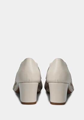 Provoq Bej Kadın Ayakkabı