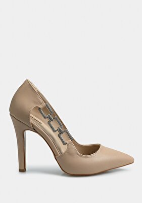 Provoq Nude Kadın Ayakkabı