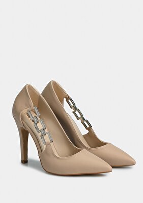 Provoq Nude Kadın Ayakkabı