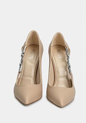 Provoq Nude Kadın Ayakkabı