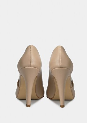 Provoq Nude Kadın Ayakkabı