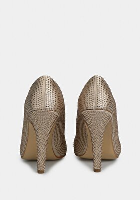 Provoq Bej Kadın Ayakkabı