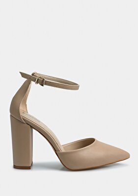 Provoq Nude Kadın Ayakkabı