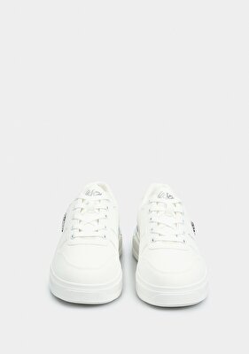 U.S. Polo Assn. Alka Beyaz Kadın Sneaker