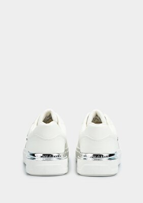 U.S. Polo Assn. Alka Beyaz Kadın Sneaker
