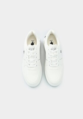 U.S. Polo Assn. Alka Beyaz Kadın Sneaker