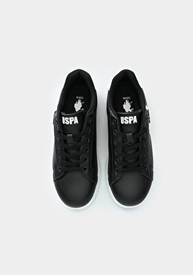 U.S. Polo Assn. Costa Siyah Kadın Sneaker