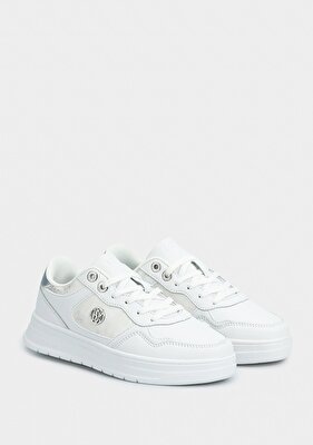 U.S. Polo Assn. Emora Beyaz Kadın Sneaker