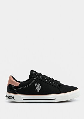 U.S. Polo Assn. Rachel Siyah Kadın Sneaker