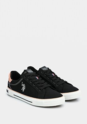 U.S. Polo Assn. Rachel Siyah Kadın Sneaker