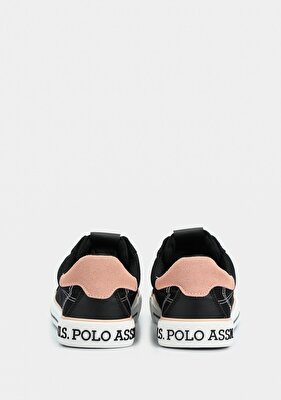 U.S. Polo Assn. Rachel Siyah Kadın Sneaker