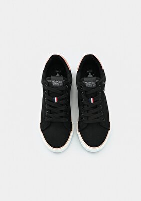 U.S. Polo Assn. Rachel Siyah Kadın Sneaker