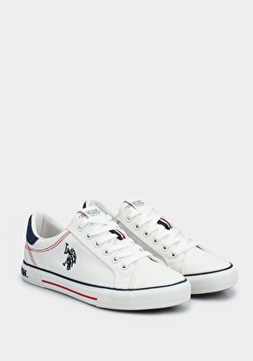U.S. Polo Assn. Rachel Beyaz Kadın Sneaker