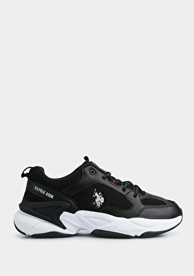 U.S. Polo Assn. Maybe Siyah Kadın Sneaker