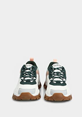 U.S. Polo Assn. Tracky Beyaz Kadın Sneaker