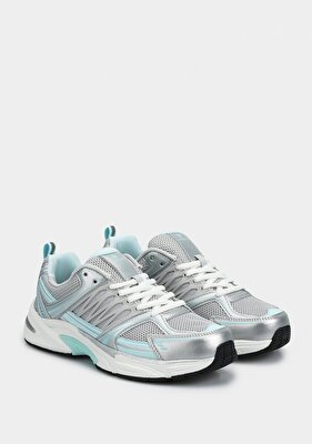 Lumberjack Sord Gümüş Kadın Sneaker