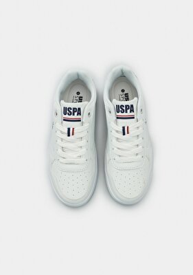 U.S. Polo Assn. Coster Beyaz Kadın Sneaker