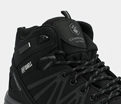 Lumberjack Shell Siyah Kadın Outdoor Bot