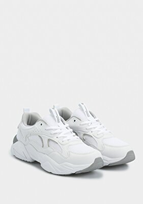 Lumberjack Dakota Beyaz Kadın Sneaker