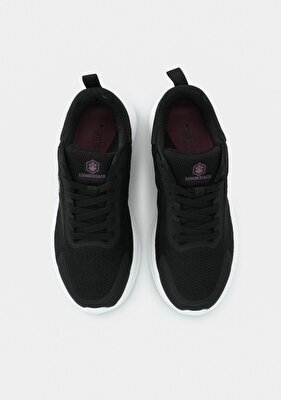 Lumberjack Close Siyah Kadın Sneaker