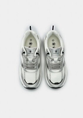 Lumberjack Pentagon Beyaz Kadın Sneaker