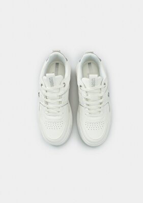 U.S. Polo Assn. Clarke Beyaz Kadın Ayakkabı