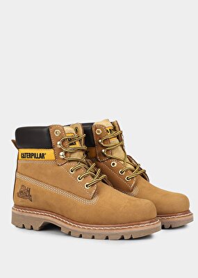 Caterpillar Colorado Honey Sarı Kadın Nubuk Bot 015G100095 