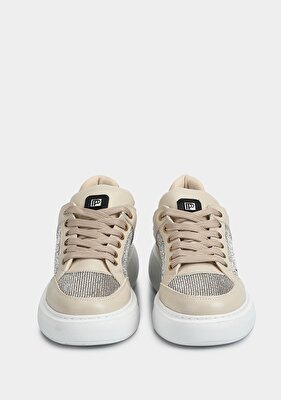 Provoq Bej Kadın Sneaker