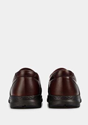 Eclipse Kahve Deri Kadın Ayakkabı