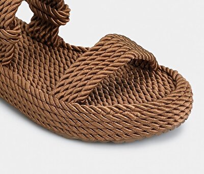 Provoq Bakır Kadın Düz Sandalet