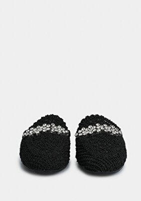 Provoq Siyah Kadın Terlik