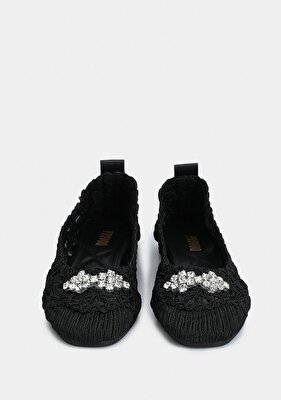 Provoq Siyah Kadın Babet