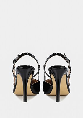 Provoq Siyah Kadın Ayakkabı