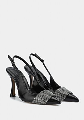 Provoq Siyah Kadın Ayakkabı