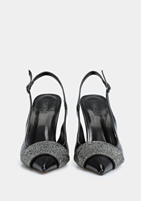 Provoq Siyah Kadın Ayakkabı