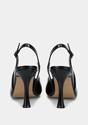 Provoq Siyah Kadın Ayakkabı