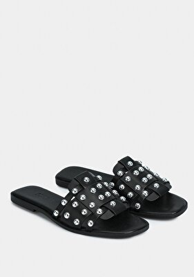 Provoq Siyah Kadın Terlik