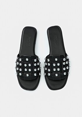 Provoq Siyah Kadın Terlik