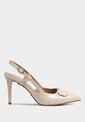 Provoq Ekru Kadın Ayakkabı