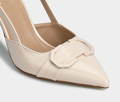 Provoq Ekru Kadın Ayakkabı