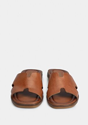 Provoq Taba Deri Kadın Terlik