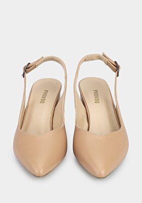 Provoq Nude Kadın Ayakkabı