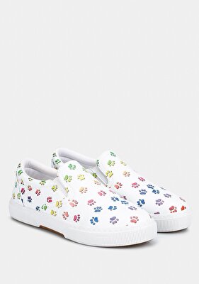 Provoq Beyaz Kadın Ayakkabı